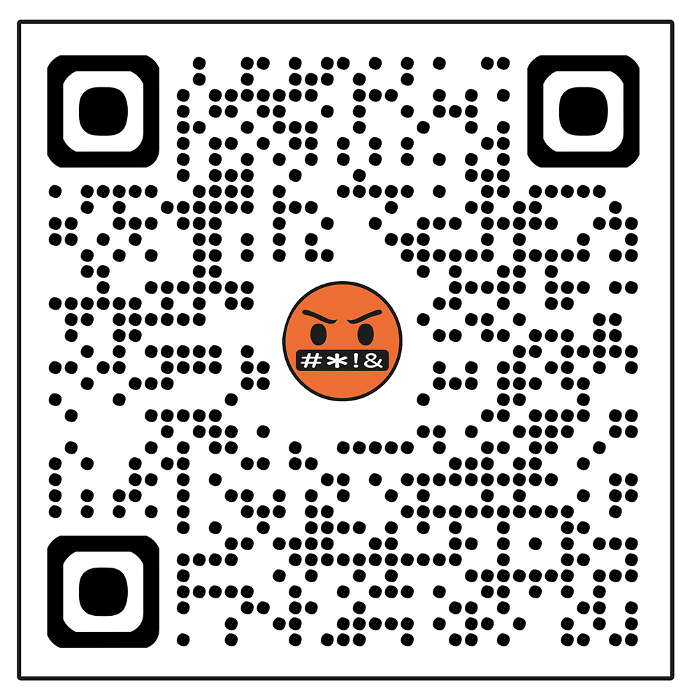 QR code linking to the word rating study